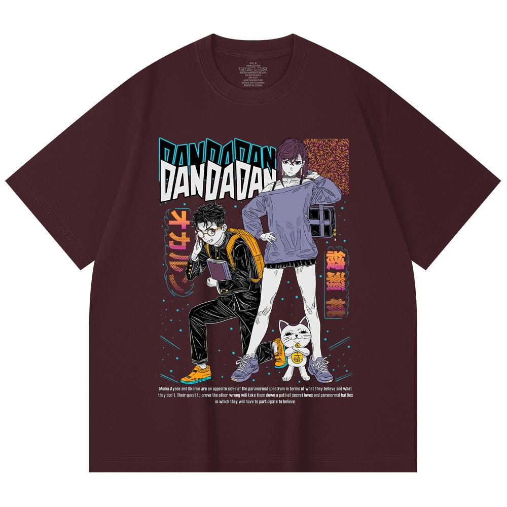 230 Gsm 100% Cotton Dandadan V1 Momo Okarun Print Unisex Heavy Cotton T Shirt 2XL
230 Gsm 100% Cotton Dandadan V1 Momo Okarun Print Unisex Heavy Cotton T Shirt 2XL
