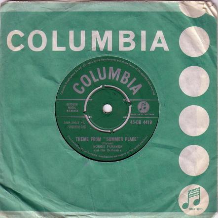 7-дюймовая пластинка NORRIE PARAMOR & HIS ORCHESTRA - Тема из Summer Place 45DB4419 Columbia 1960 UK Pop Б/у
7-дюймовая пластинка NORRIE PARAMOR & HIS ORCHESTRA - Тема из Summer Place 45DB4419 Columbia 1960 UK Pop Б/у