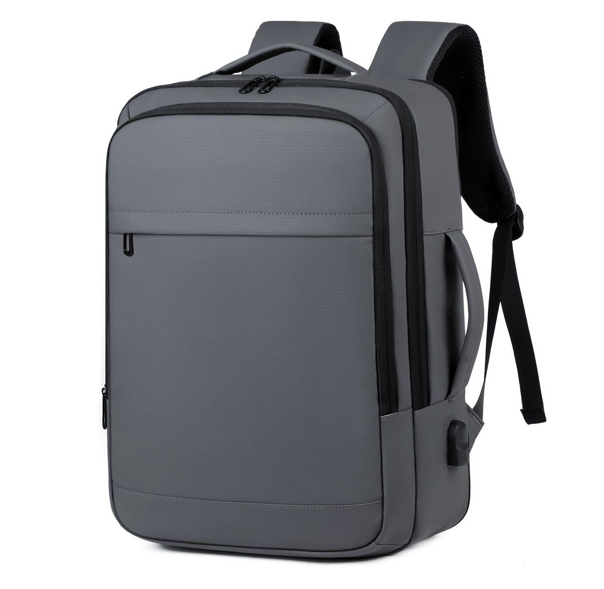 Cross-Border Fashion Large Capacity Backpack - Unisex Casual Business & School Bag 16x31x45 cm сірий колір
Cross-Border Fashion Large Capacity Backpack - Unisex Casual Business & School Bag 16x31x45 cm сірий колір