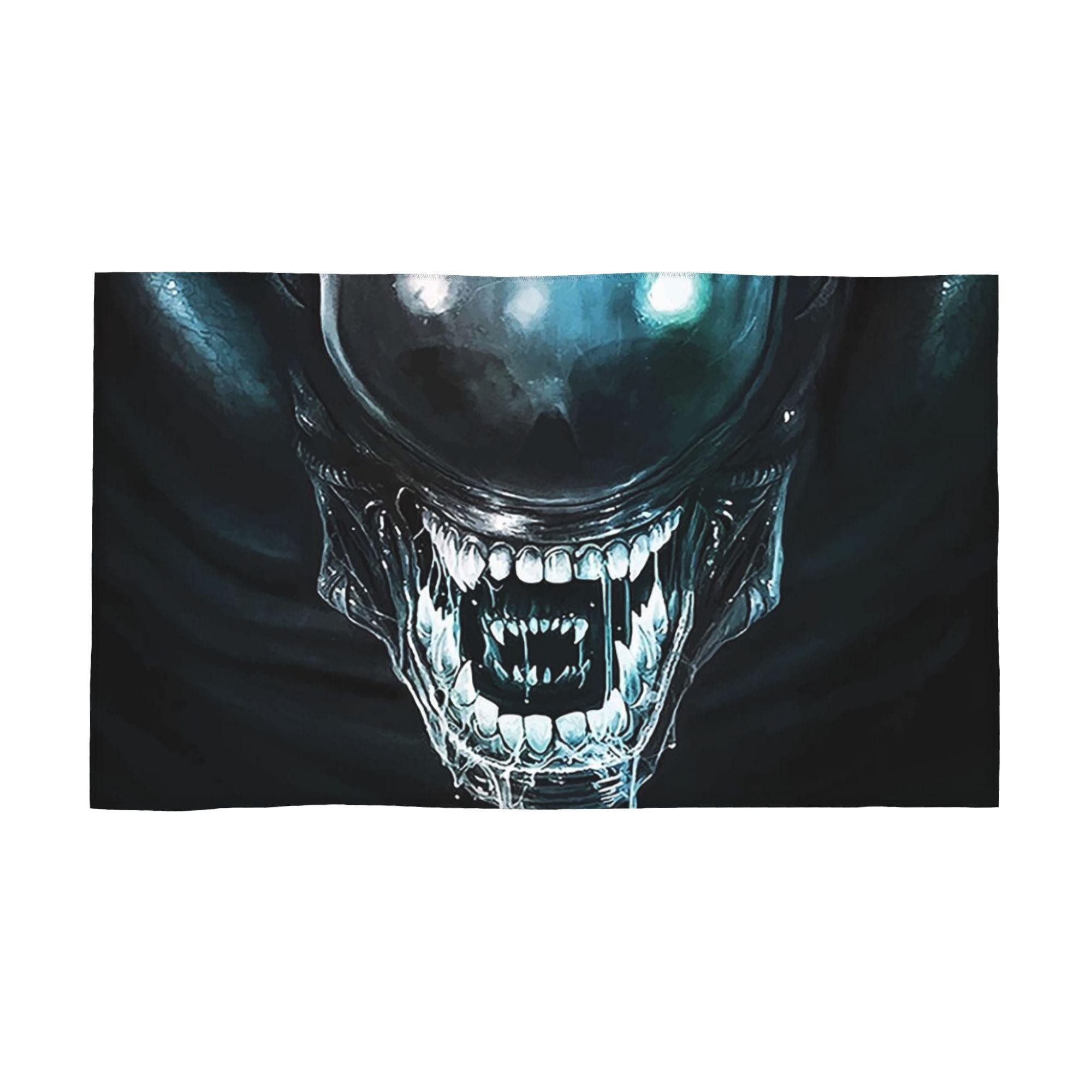 Xenomorph Alien Soft Face Towel Quick Dry Pool Bath Cotton Towels Absorbent Quick W40*H60(CM)
Xenomorph Alien Soft Face Towel Quick Dry Pool Bath Cotton Towels Absorbent Quick W40*H60(CM)