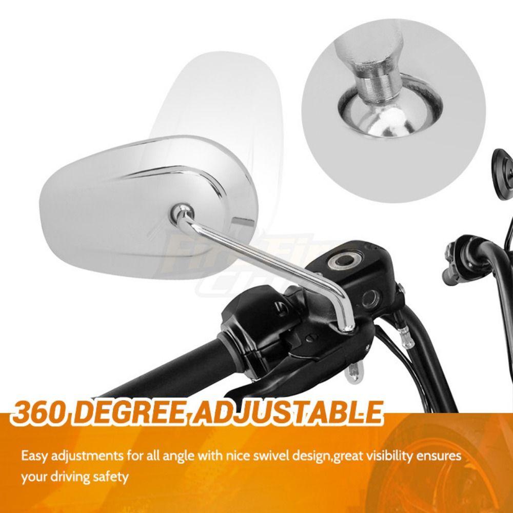 Durable Motorcycle Rear View Mirrors Full Angle Handle Bar End Mirror Motorcycle Decoration серебряный
Durable Motorcycle Rear View Mirrors Full Angle Handle Bar End Mirror Motorcycle Decoration серебряный