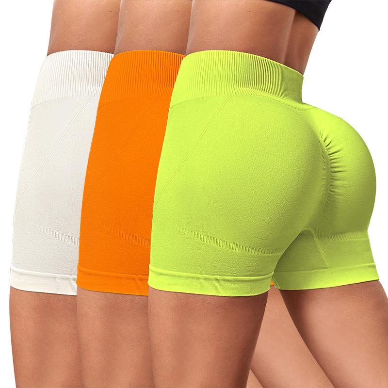 Бесшовные шорты для йоги с высокой посадкой Dopamine (3-Pack) – Дизайн Peach Lift без швов, Модный и удобный Small белый
Бесшовные шорты для йоги с высокой посадкой Dopamine (3-Pack) – Дизайн Peach Lift без швов, Модный и удобный Small белый