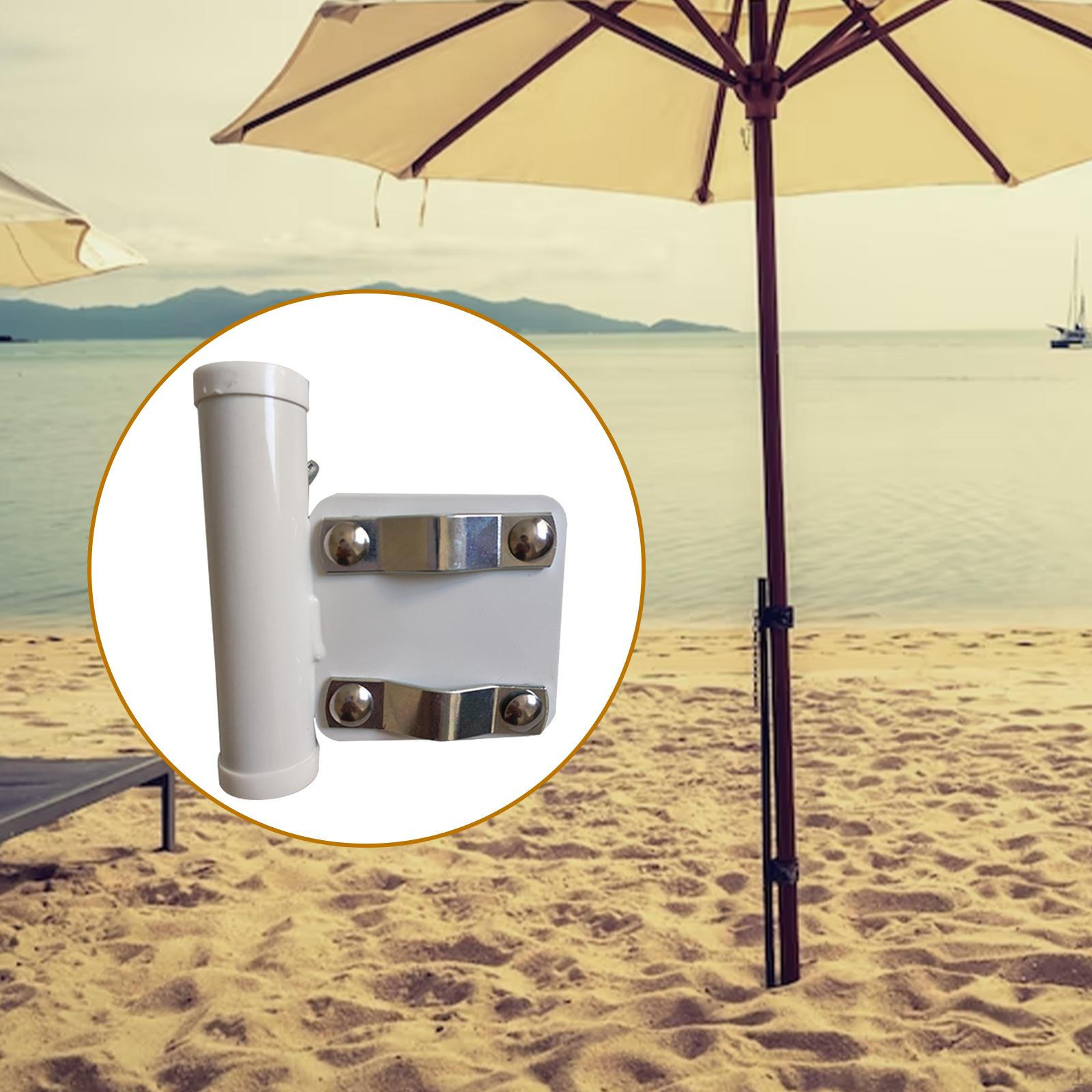 Garden Umbrella Clamp Holder Metal Easy Installation Accessory Sturdy Fixed Clip Bracket for Pool
Garden Umbrella Clamp Holder Metal Easy Installation Accessory Sturdy Fixed Clip Bracket for Pool