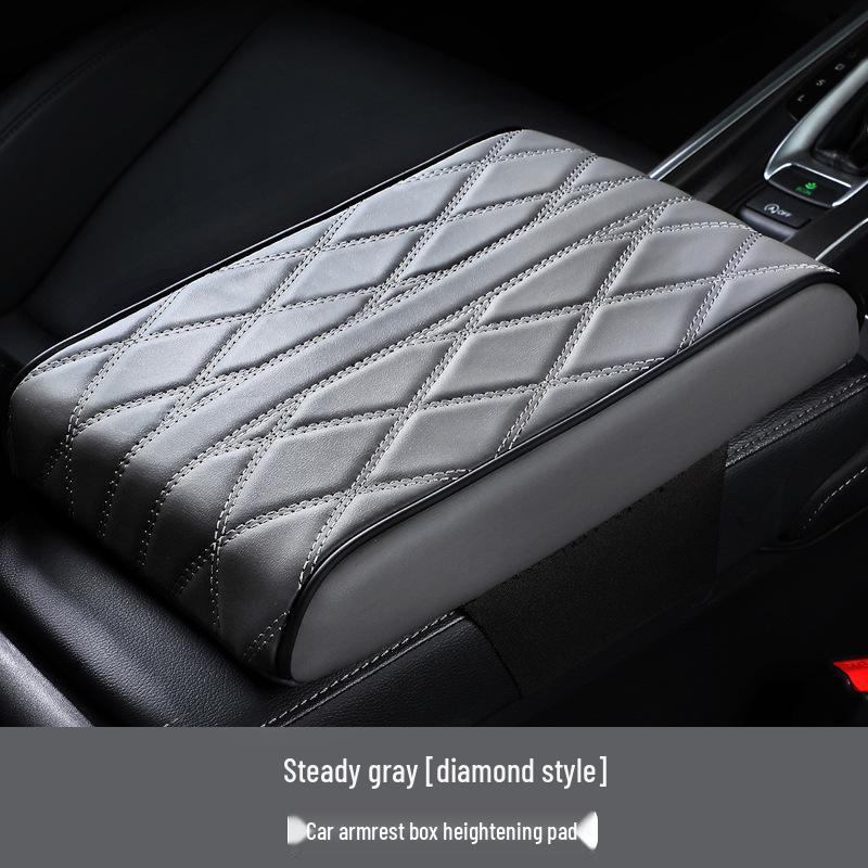 Memory Foam Nappa Leather Car Armrest Pad with Diamond Pattern Large: 32x22x5 cm
Memory Foam Nappa Leather Car Armrest Pad with Diamond Pattern Large: 32x22x5 cm