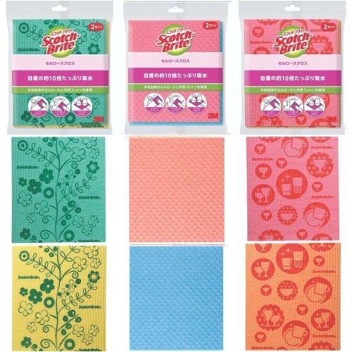 3M Dish Towel Kitchen Cellulose Cloth Sheets 6 Sheets Scotchbrite CCL-6P A General Cleaning
3M Dish Towel Kitchen Cellulose Cloth Sheets 6 Sheets Scotchbrite CCL-6P A General Cleaning