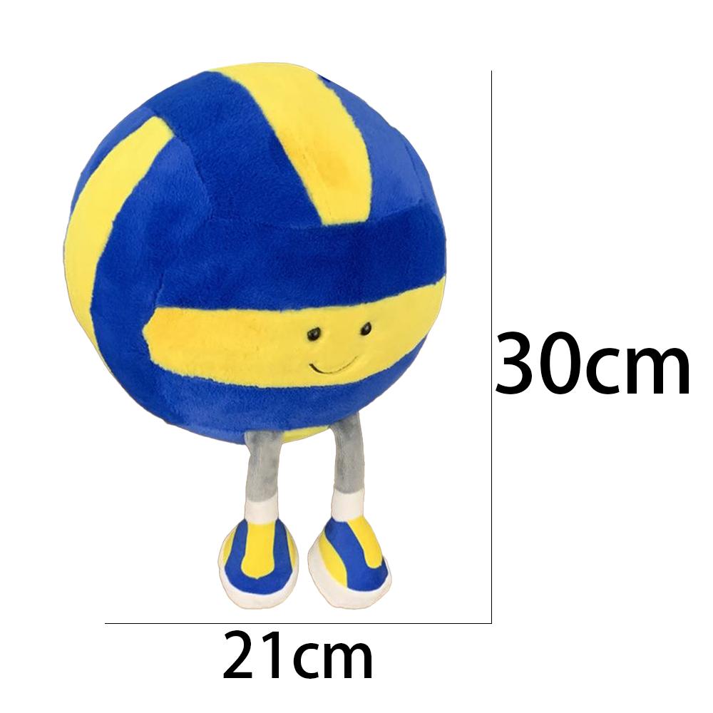 Anime Plush Doll super cute Volleyball Ball plush toy Stuffed Pillow Kawaii Volleyball Props Shoyo toy Room Decoration soft Gift 30CM
Anime Plush Doll super cute Volleyball Ball plush toy Stuffed Pillow Kawaii Volleyball Props Shoyo toy Room Decoration soft Gift 30CM