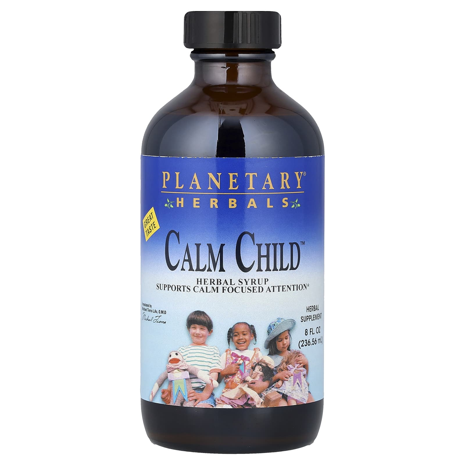 Planetary Herbals, Calm Child™, Herbal Syrup, 8 fl oz (236.56 ml)
Planetary Herbals, Calm Child™, Herbal Syrup, 8 fl oz (236.56 ml)