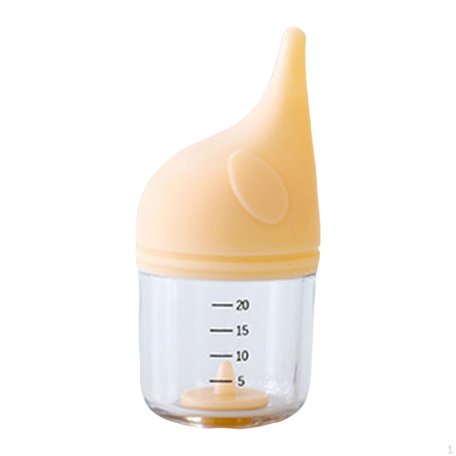 Kittens Nursing Bottle Animal Feeder Accessory Multifunctional Anti Choke Design Yellow 20ml
Kittens Nursing Bottle Animal Feeder Accessory Multifunctional Anti Choke Design Yellow 20ml