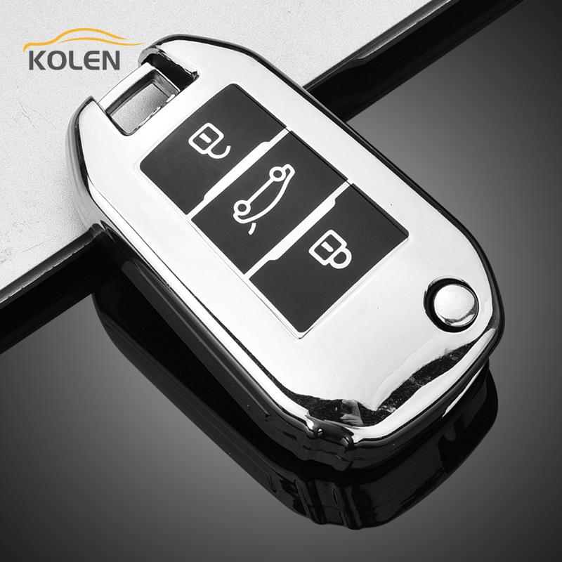 Tpu Car Remote Key Case Cover Shell Fob For Peugeot 208 2008 308 3008 408 508 107 301 Citroen C4 Cactus C5 Ds4 Ds5 Accessories
Tpu Car Remote Key Case Cover Shell Fob For Peugeot 208 2008 308 3008 408 508 107 301 Citroen C4 Cactus C5 Ds4 Ds5 Accessories