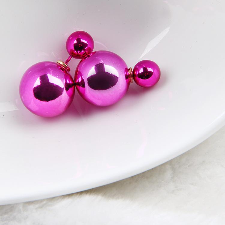 Женские украшения на уши, серьги-гвоздики с шариками, большие и маленькие висячие серьги с искусственным жемчугом для женщин и девочек, ювелирные изделия, подарки
Женские украшения на уши, серьги-гвоздики с шариками, большие и маленькие висячие серьги с искусственным жемчугом для женщин и девочек, ювелирные изделия, подарки