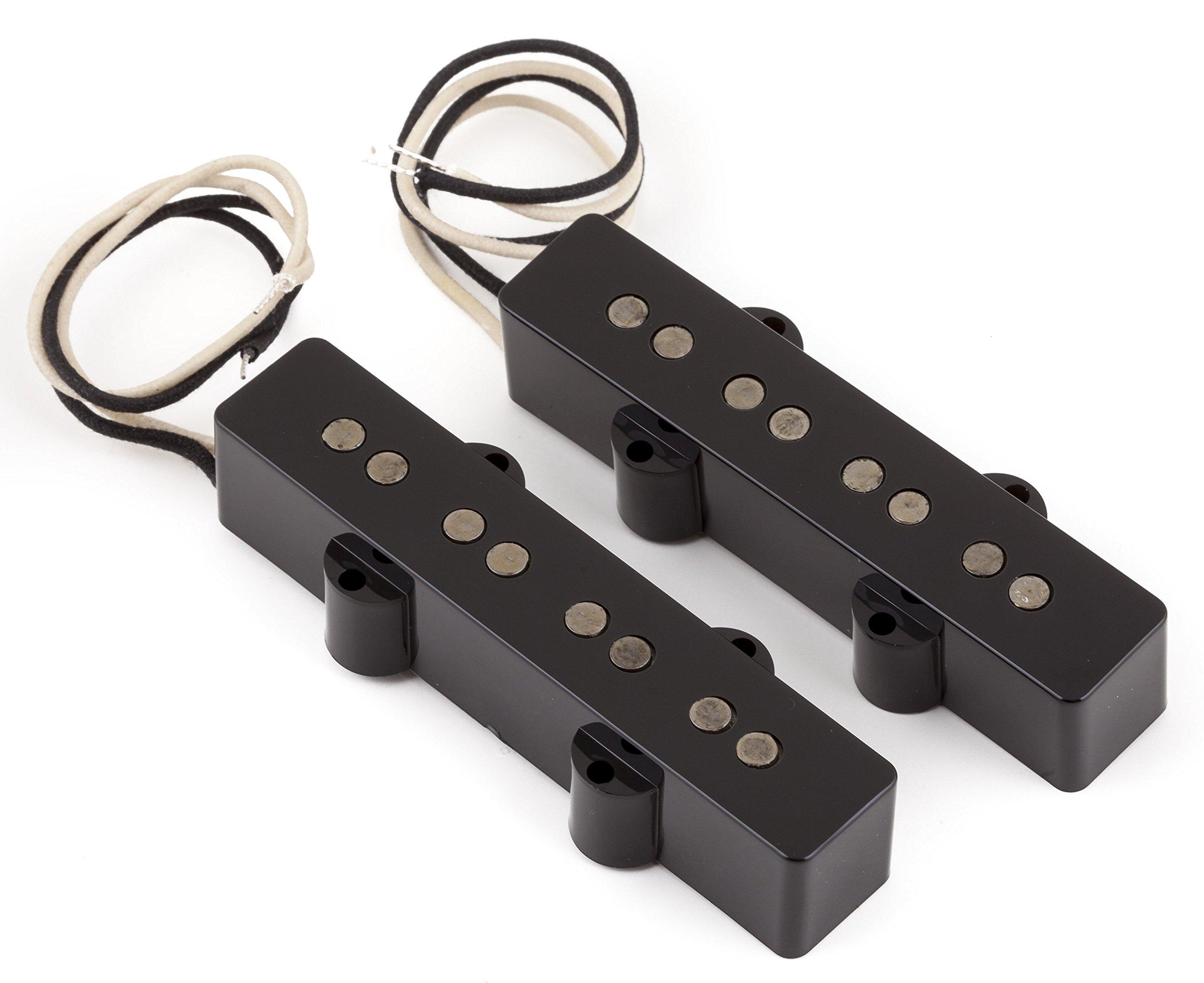 Fender Pure Vintage Jazz Bass Pickup Set 74 чорний
Fender Pure Vintage Jazz Bass Pickup Set 74 чорний