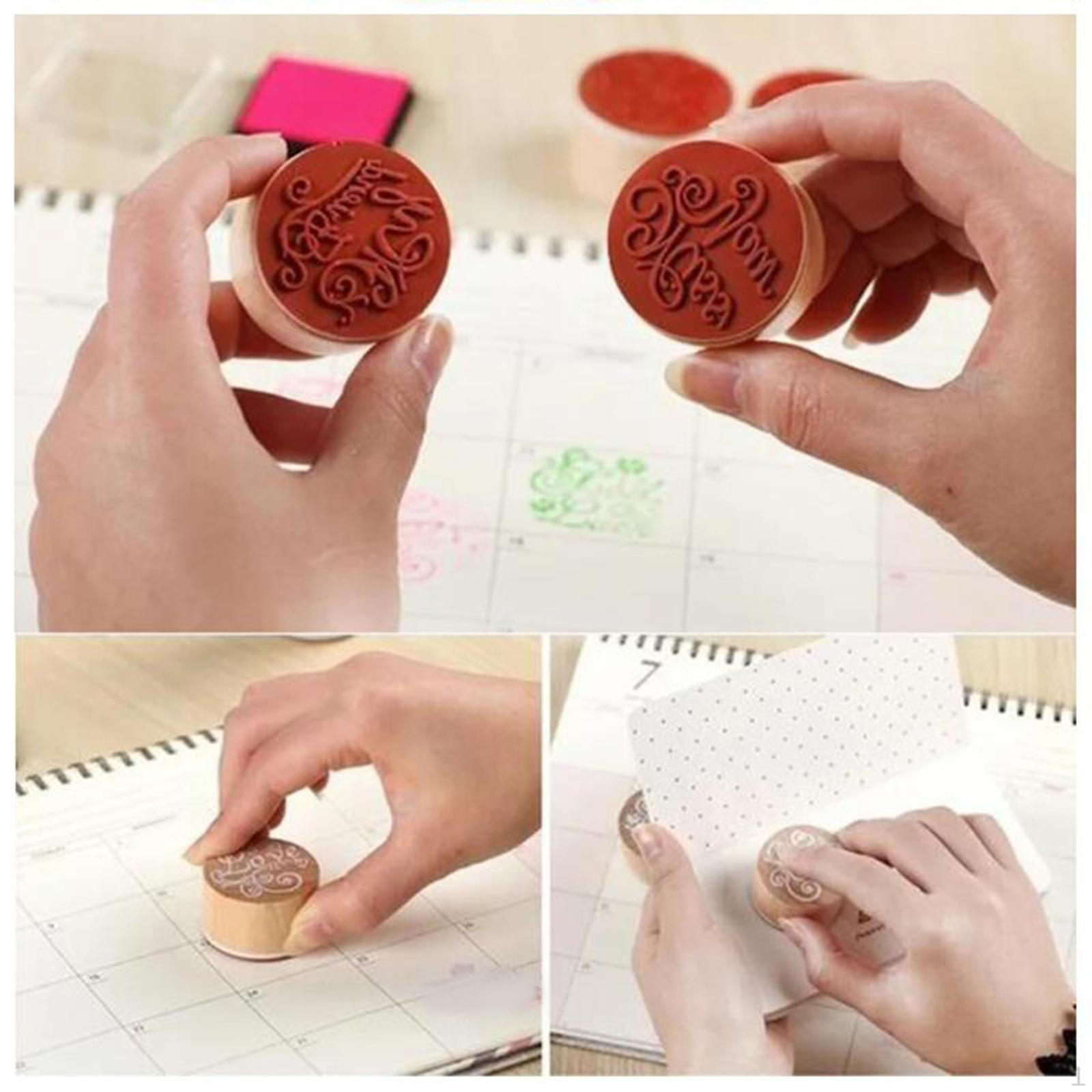 12x Round Lace Wooden Stamp Floral Pattern Rubber Novelty DIY Craft, Blessing Block for
12x Round Lace Wooden Stamp Floral Pattern Rubber Novelty DIY Craft, Blessing Block for