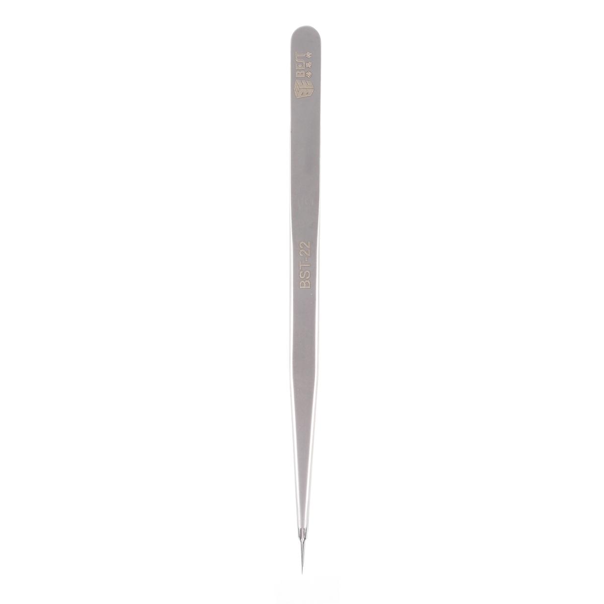 BEST BST-22 Hand Polish Jumper Wire 3D Tweezers for Planting Tin IC Chip Micro Repair Forceps Type A
BEST BST-22 Hand Polish Jumper Wire 3D Tweezers for Planting Tin IC Chip Micro Repair Forceps Type A