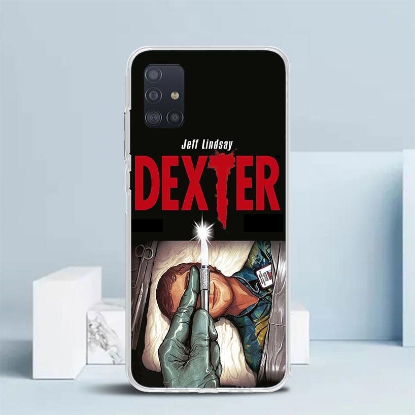 TV Show Dexter Morgan Soft Cover for Samsung Galaxy A12 A22 A32 A52 A72 A02S Phone Case Note 20 Ultra 10 S10 Plus A51 A71 A50S A Samsung A50S
TV Show Dexter Morgan Soft Cover for Samsung Galaxy A12 A22 A32 A52 A72 A02S Phone Case Note 20 Ultra 10 S10 Plus A51 A71 A50S A Samsung A50S