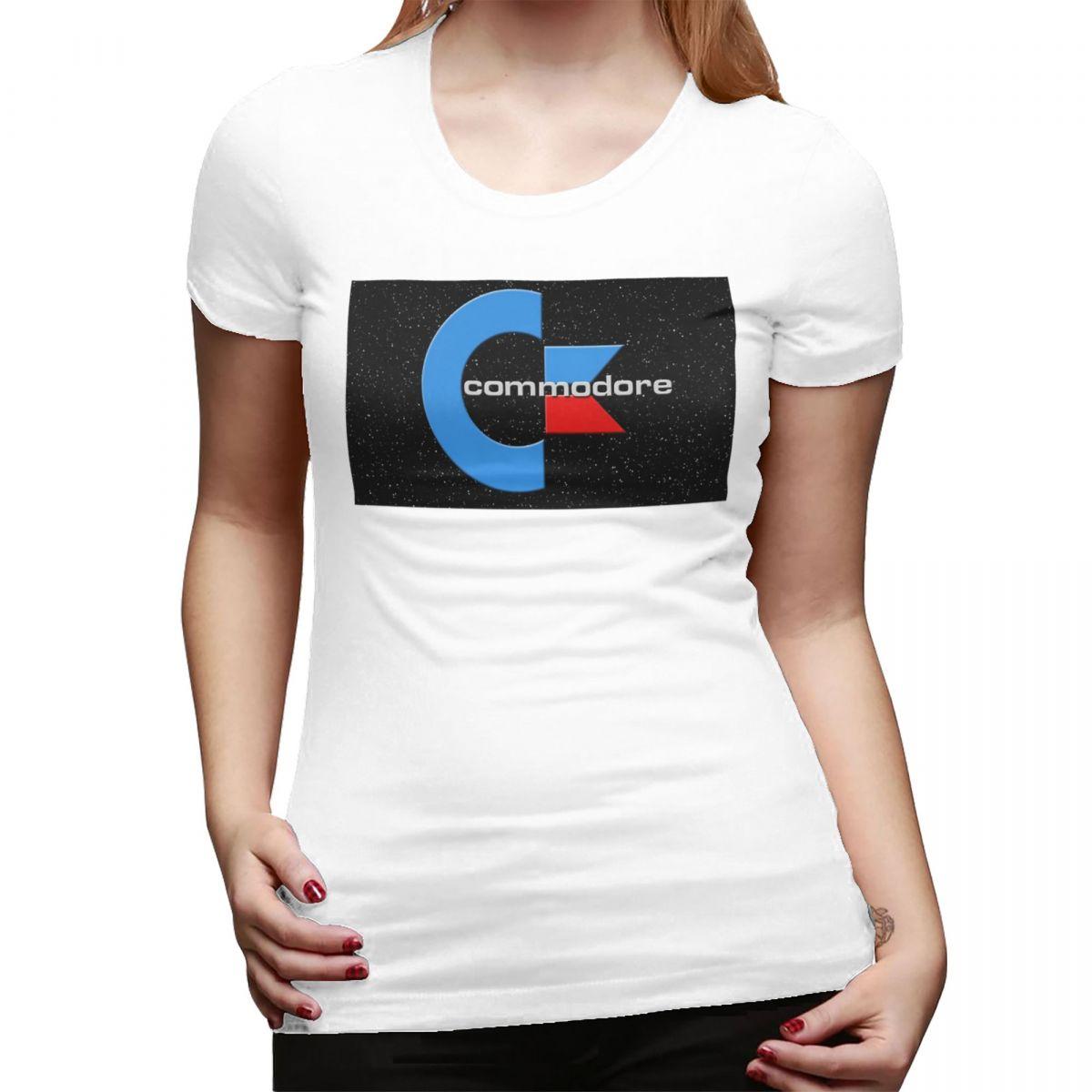Commodore 64 Go Back To Your Childhood TShirt for Women Crew Neck Streetwear T Shirts Womens Tees Short Summer Clothes Tops S
Commodore 64 Go Back To Your Childhood TShirt for Women Crew Neck Streetwear T Shirts Womens Tees Short Summer Clothes Tops S