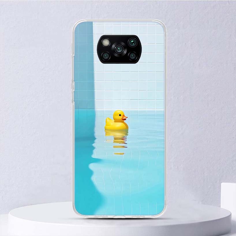 Rubber Ducks Swimming Pool Soft Case For Xiaomi Poco X7 X6 X5 X4 X3 Nfc F7 Ultra F6 F5 Pro Phone Cover F4 Gt F3 M5S M4 M3 M5 M6 Xiaomi Poco M5
Rubber Ducks Swimming Pool Soft Case For Xiaomi Poco X7 X6 X5 X4 X3 Nfc F7 Ultra F6 F5 Pro Phone Cover F4 Gt F3 M5S M4 M3 M5 M6 Xiaomi Poco M5