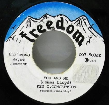 7inch Record KEN C. CONCEPTION Love Everybody You And Me 0075031JK Freedom 1977 Trinidad Reggae Ska Dub Used
7inch Record KEN C. CONCEPTION Love Everybody You And Me 0075031JK Freedom 1977 Trinidad Reggae Ska Dub Used