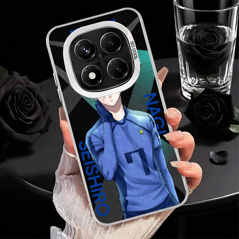 Anime Blue L-Lock Desgin Shockproof Phone Case for Xiaomi Redmi Note 15 14 13 12 Pro Plus 11 11S 11T 5G Cover Anti Fall Fundas Redmi Note 10 Pro 4G
Anime Blue L-Lock Desgin Shockproof Phone Case for Xiaomi Redmi Note 15 14 13 12 Pro Plus 11 11S 11T 5G Cover Anti Fall Fundas Redmi Note 10 Pro 4G