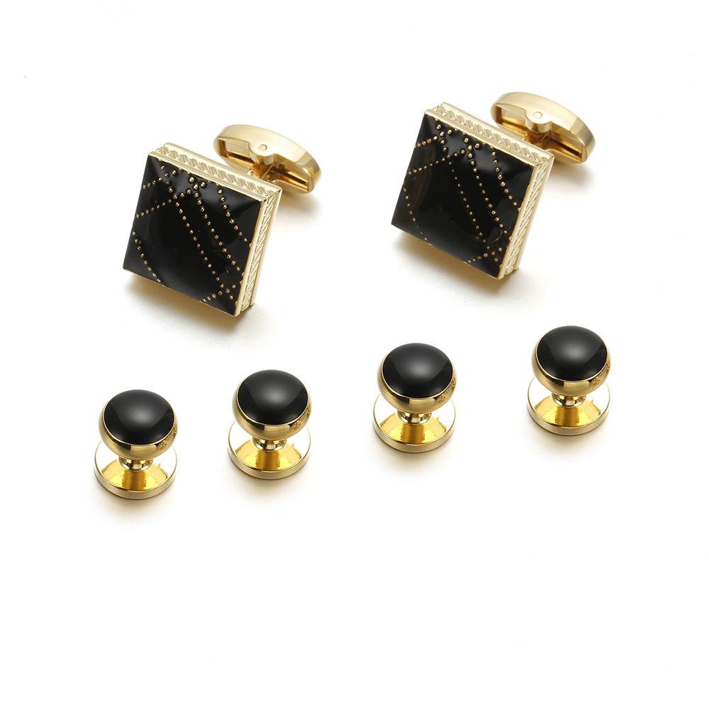 New tuxedo placket nails, high-quality enamel dress buttons, exquisite dress cufflinks routine
New tuxedo placket nails, high-quality enamel dress buttons, exquisite dress cufflinks routine