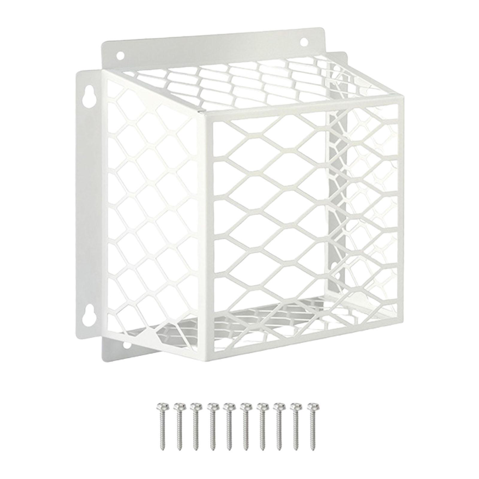 Вентиляционные отверстия сушилки из нержавеющей стали защищают отверстия вытяжного вентилятора от птиц и мелких животных. Простая установка. белый
Вентиляционные отверстия сушилки из нержавеющей стали защищают отверстия вытяжного вентилятора от птиц и мелких животных. Простая установка. белый