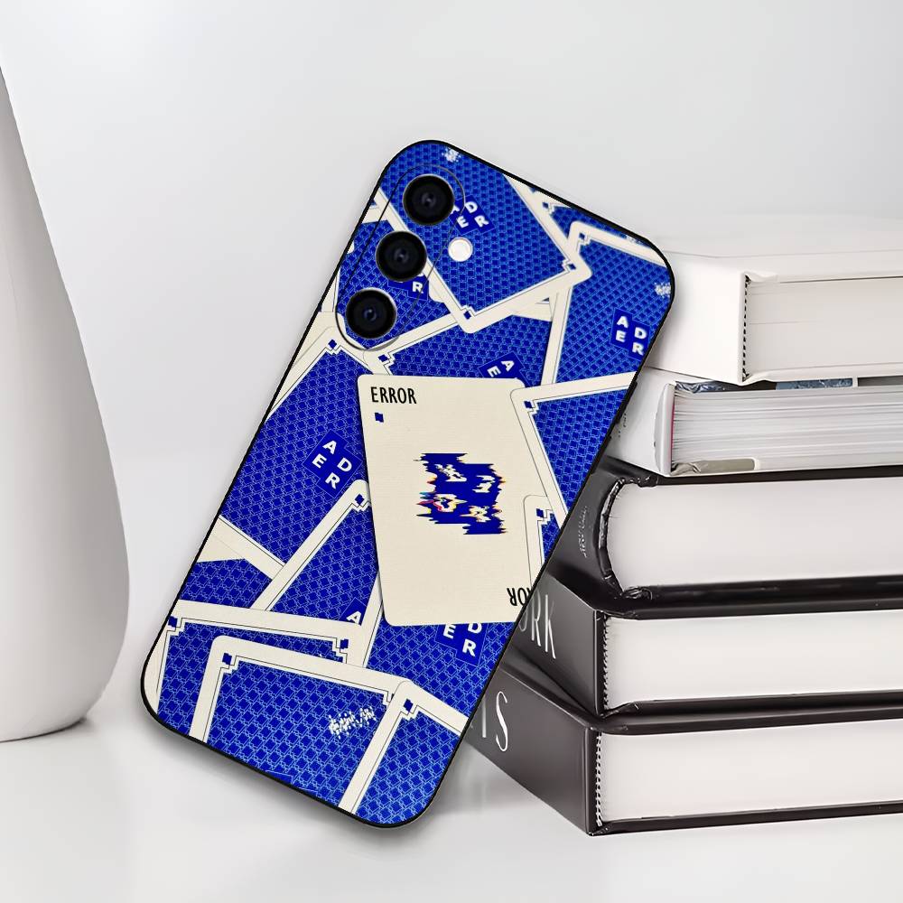 A-D-E-R Korea Error Phone Case For Samsung Galaxy A73,A72,A71,A70,A53,A52,A51,Soft Silicone Black Cover Samsung a53 5g
A-D-E-R Korea Error Phone Case For Samsung Galaxy A73,A72,A71,A70,A53,A52,A51,Soft Silicone Black Cover Samsung a53 5g