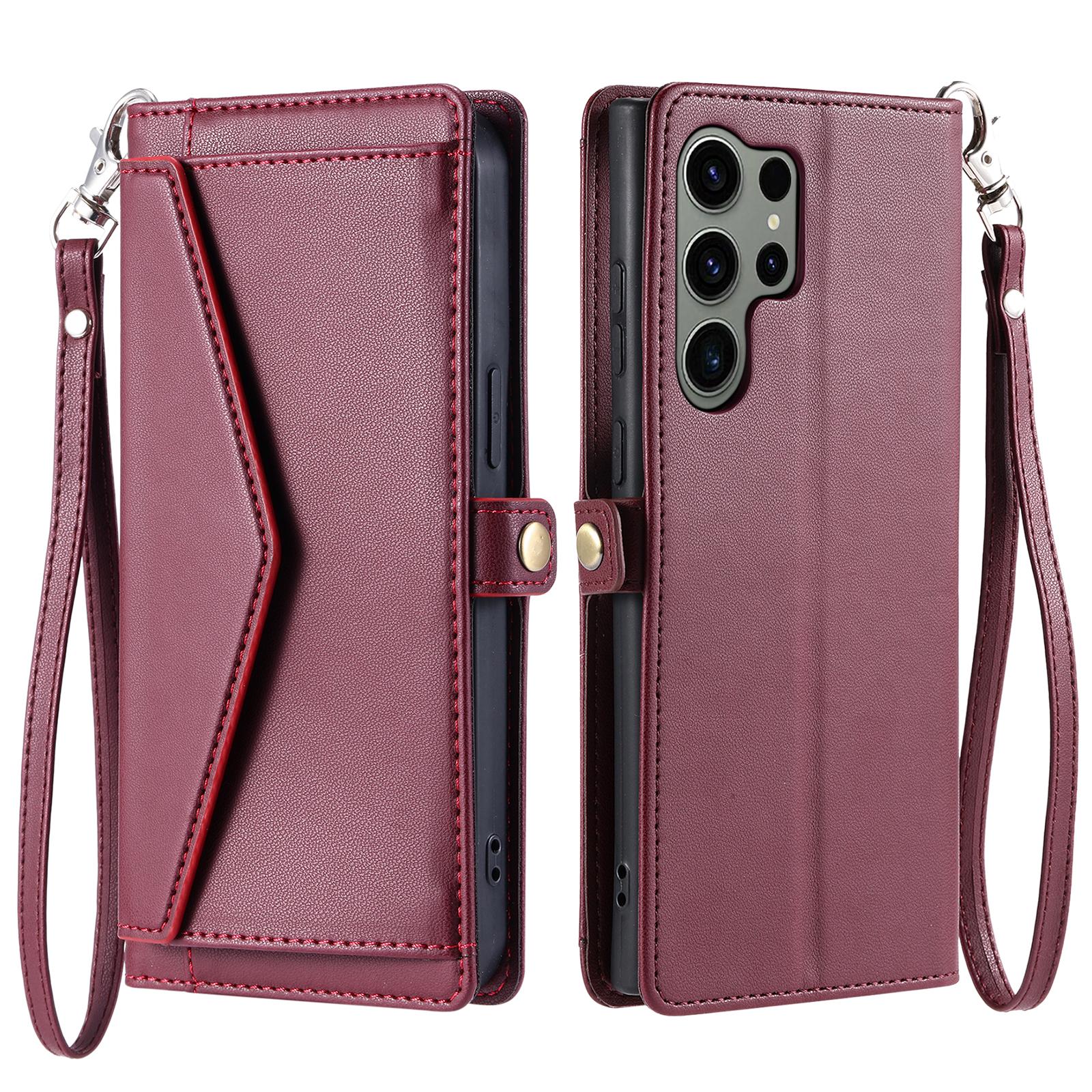 For Samsung Galaxy S25 Ultra Leather Case with Wrist Strap Wallet Stand Phone Cover E
For Samsung Galaxy S25 Ultra Leather Case with Wrist Strap Wallet Stand Phone Cover E