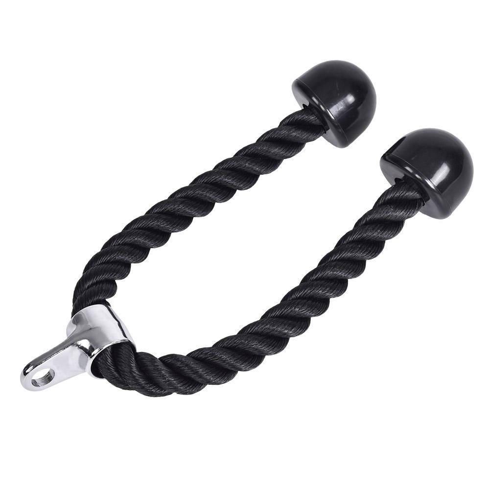 Musculus Biceps Triceps Tension Rope Bodybuilding Gym Push Pull Press Cable Attachment
Musculus Biceps Triceps Tension Rope Bodybuilding Gym Push Pull Press Cable Attachment