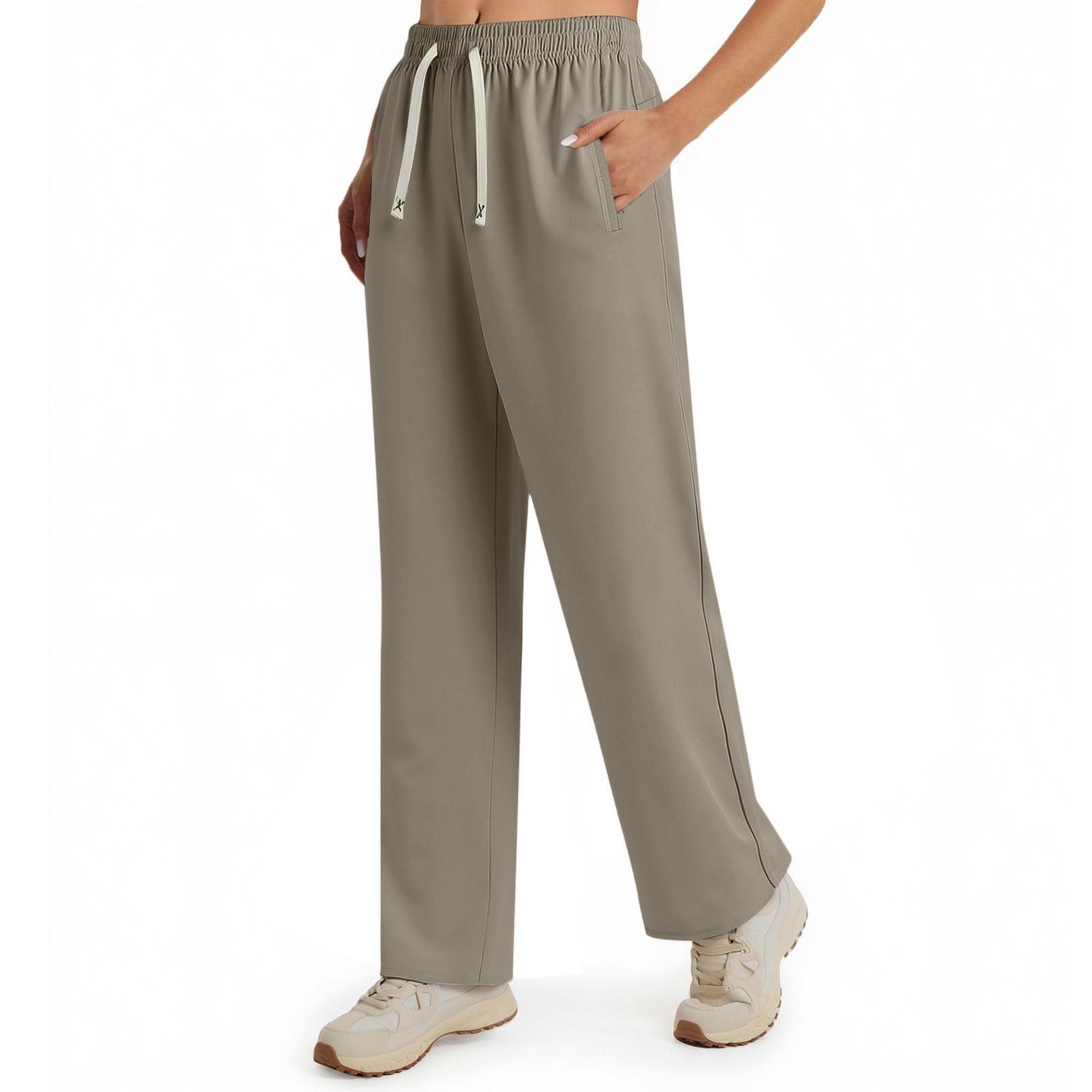 Women s Trousers Stretch Women s Unisex Quick-Drying Trousers Breathable Loose Trousers Cool Stretch Trousers for Women with Zip Pockets L хакі
Women s Trousers Stretch Women s Unisex Quick-Drying Trousers Breathable Loose Trousers Cool Stretch Trousers for Women with Zip Pockets L хакі