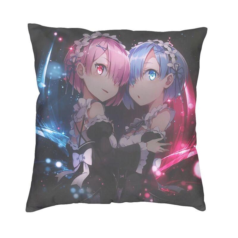 Re Zero Чехол для подушки дивана Домашний Декоративный Приключение Аниме Манга Квадратный Декоративный чехол для подушки 45x45см 30x30cm 12x12in
Re Zero Чехол для подушки дивана Домашний Декоративный Приключение Аниме Манга Квадратный Декоративный чехол для подушки 45x45см 30x30cm 12x12in