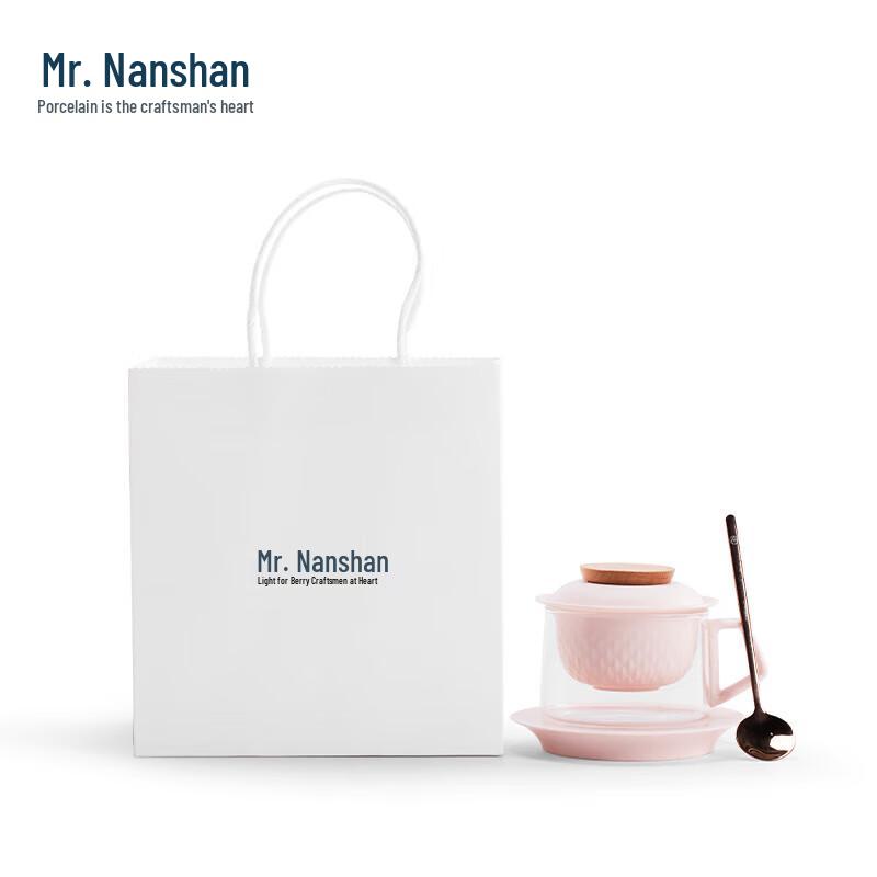 Nanshan Mr. Ceramic Tea & Coffee Mug
Nanshan Mr. Ceramic Tea & Coffee Mug