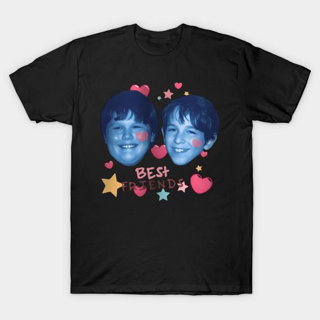 Men Black Print T-shirt Best Friends, Greg And Rowley, Diary Of A Wimpy Kid No-Cut Transfer Paper Print Cotton Tshirt L чорний
Men Black Print T-shirt Best Friends, Greg And Rowley, Diary Of A Wimpy Kid No-Cut Transfer Paper Print Cotton Tshirt L чорний