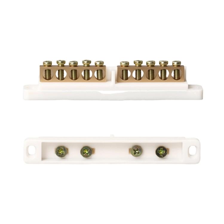 Wire Screw Connector Heavy Duty Brass Terminals Block Junction Box Grounding Brass Connection Row Electrical Connectors
Wire Screw Connector Heavy Duty Brass Terminals Block Junction Box Grounding Brass Connection Row Electrical Connectors