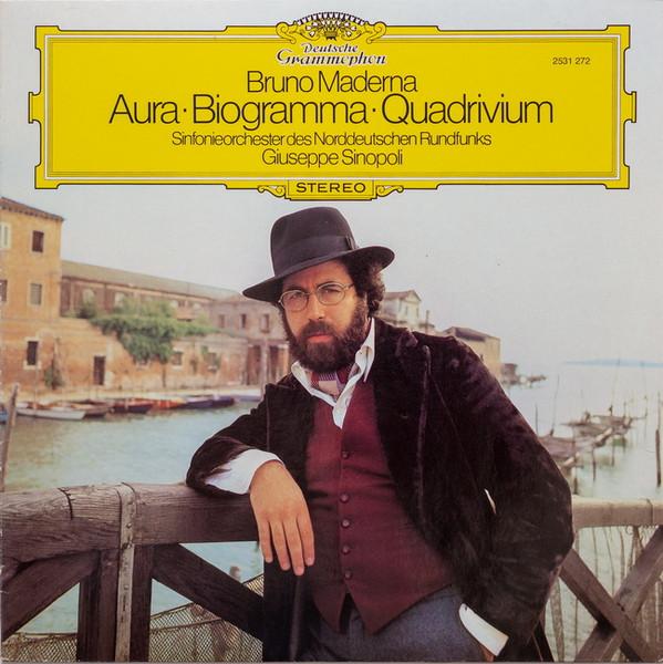 LP Record BRUNO MADERNA NDR SINFONIEORCHEST Aura Biogramma Quadrivium 2531272 Deutsche Grammo 1980 Germany Classical Used
LP Record BRUNO MADERNA NDR SINFONIEORCHEST Aura Biogramma Quadrivium 2531272 Deutsche Grammo 1980 Germany Classical Used