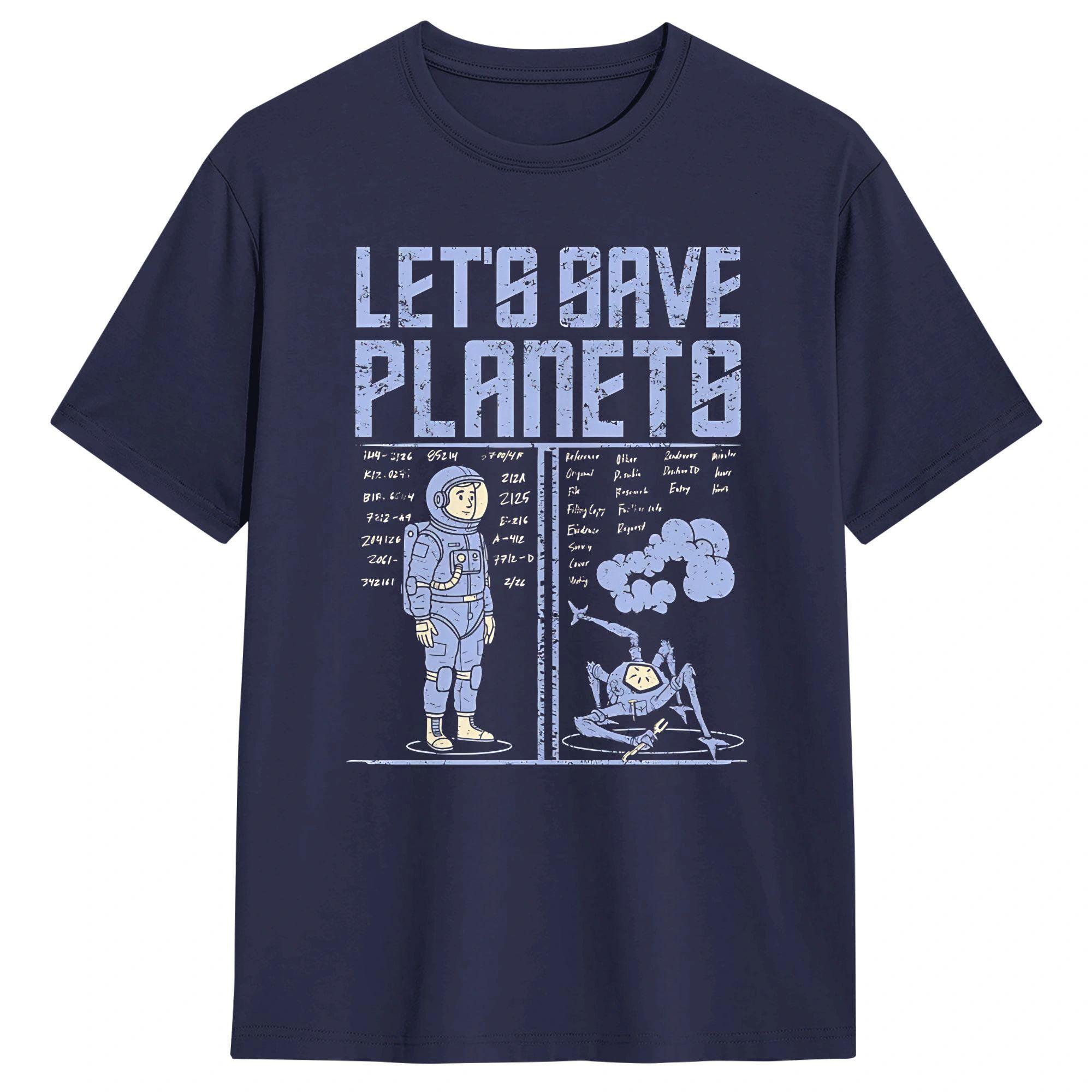 Lets Save Planets 100 Cotton T Shirt For Man Summer Streetwear TShirts O Neck Harajuku Tee Shirt Big Size Cheap Tops 4XL
Lets Save Planets 100 Cotton T Shirt For Man Summer Streetwear TShirts O Neck Harajuku Tee Shirt Big Size Cheap Tops 4XL