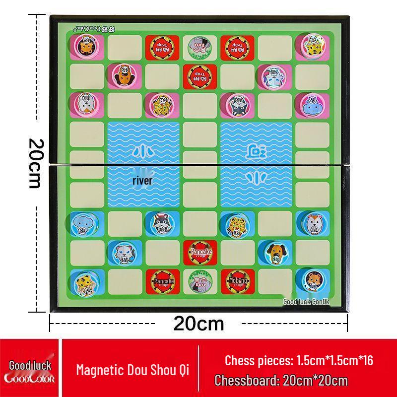 Magnetic Flying Chess & Checkers Combo: Educational Toy for Kids
Magnetic Flying Chess & Checkers Combo: Educational Toy for Kids