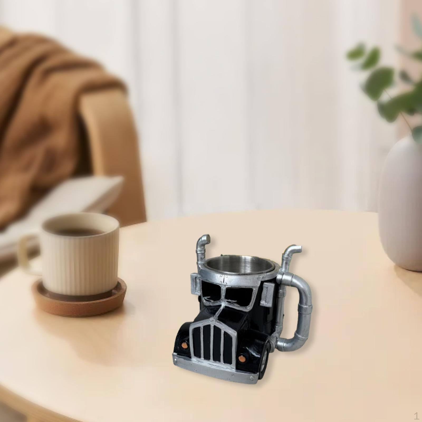 Полугрузовик Кофейная кружка Утренняя чашка Новинка Контейнер или Холодные напитки Украшение дома
Полугрузовик Кофейная кружка Утренняя чашка Новинка Контейнер или Холодные напитки Украшение дома