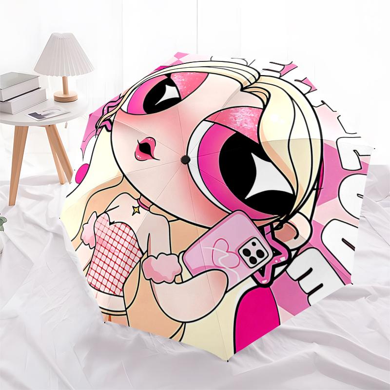 Self-Love Pink Heart Outdoor Umbrella - Automatic Opening/Closing, Foldable Design, 8-Rib Iron Frame, Festival Gift for Fans and Travelers01
Self-Love Pink Heart Outdoor Umbrella - Automatic Opening/Closing, Foldable Design, 8-Rib Iron Frame, Festival Gift for Fans and Travelers01