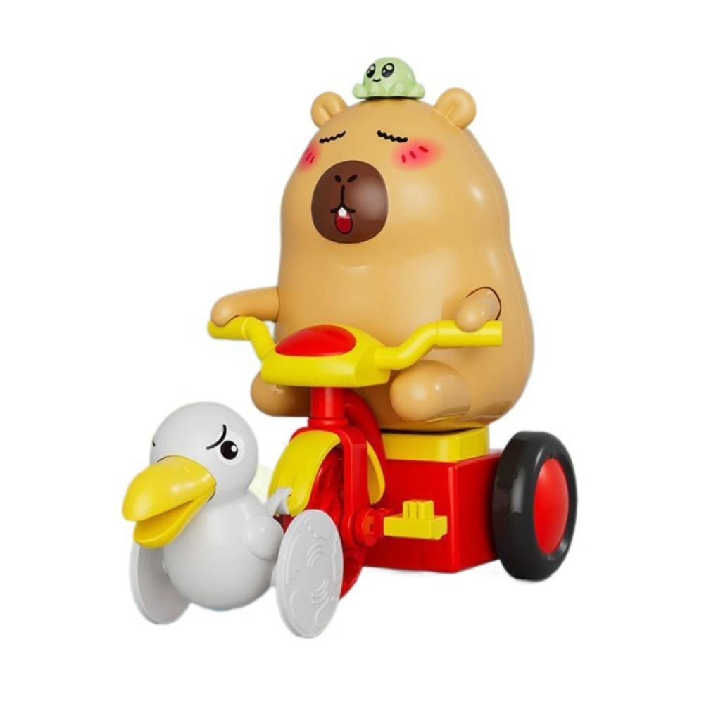 Заводная капибара, инерционная машинка, игрушка, фигурка капибары-чайки, игрушка, подарки на день рождения style 1
Заводная капибара, инерционная машинка, игрушка, фигурка капибары-чайки, игрушка, подарки на день рождения style 1