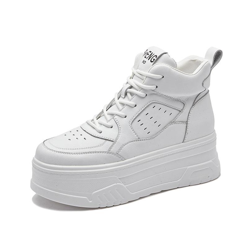 Женские высокие белые бархатные кожаные кроссовки 2023 года с толстой подошвой для увеличения роста 39
Женские высокие белые бархатные кожаные кроссовки 2023 года с толстой подошвой для увеличения роста 39
