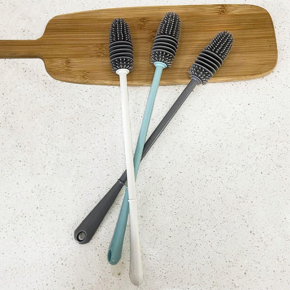 Multi-function Cleaning Brush Silicone Cleaning Tool Glass Cleaner Milk Bottle Brush Cup Scrubber
Multi-function Cleaning Brush Silicone Cleaning Tool Glass Cleaner Milk Bottle Brush Cup Scrubber