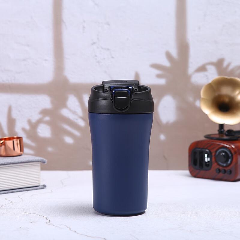 Chic Stainless Steel Portable Dual-Drink Insulated Coffee Mug
Chic Stainless Steel Portable Dual-Drink Insulated Coffee Mug