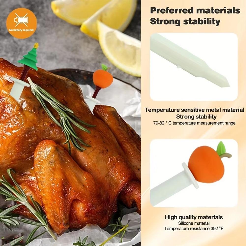 High Temperature Resistant up Kitchen Thermometer Temperature Meter For Oven, Poultry U5O8 apple-1pcs
High Temperature Resistant up Kitchen Thermometer Temperature Meter For Oven, Poultry U5O8 apple-1pcs