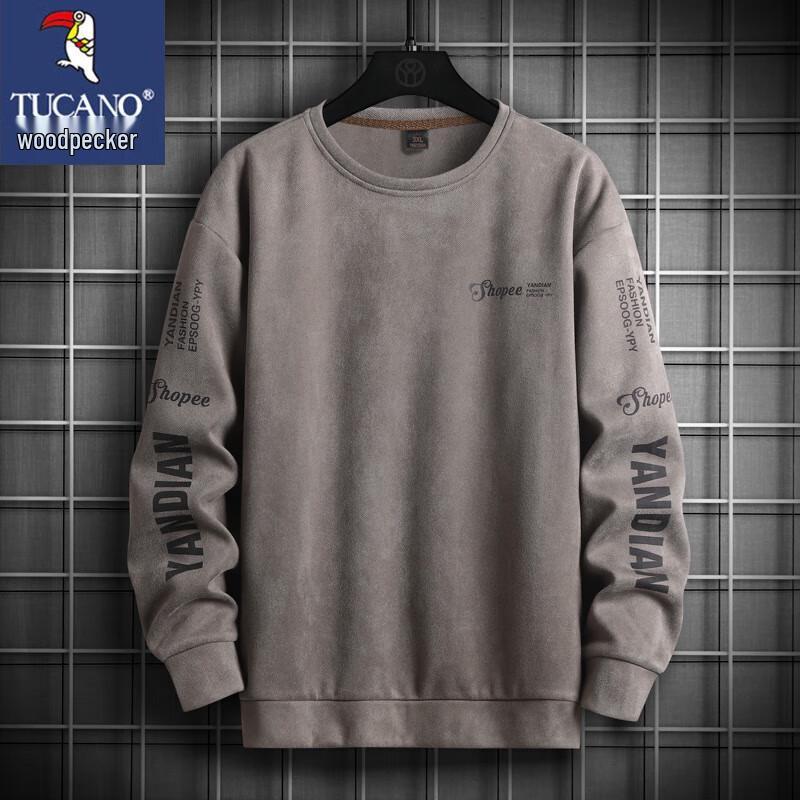 TUCANO Men s Suede Round Neck Long Sleeve T-Shirt 4XL
TUCANO Men s Suede Round Neck Long Sleeve T-Shirt 4XL