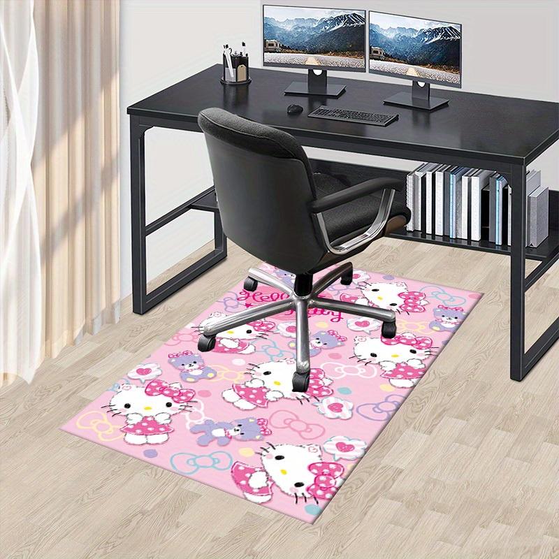 1pc Hello Kitty Office Carpet Under Chair Mat Gift Universal Cute Cartoon Rug for Room Decor Birthday Present Bedroom Flooring Mat Non-Slip 60cm by 90cm
1pc Hello Kitty Office Carpet Under Chair Mat Gift Universal Cute Cartoon Rug for Room Decor Birthday Present Bedroom Flooring Mat Non-Slip 60cm by 90cm