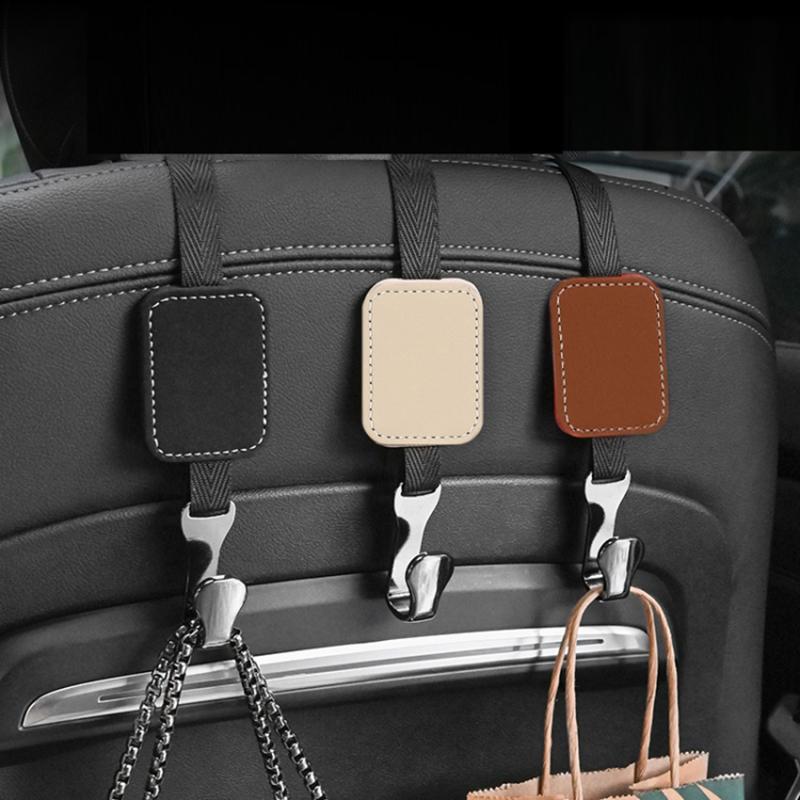 Car Headrest Hook Seat Back Hanger Suede Multifunction Storage Hook Auto Interior Organizer Pink
Car Headrest Hook Seat Back Hanger Suede Multifunction Storage Hook Auto Interior Organizer Pink