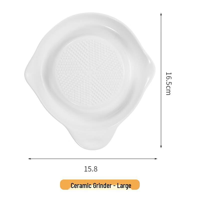 Ручная керамическая терка для имбиря и чеснока Zhaoran
Ручная керамическая терка для имбиря и чеснока Zhaoran