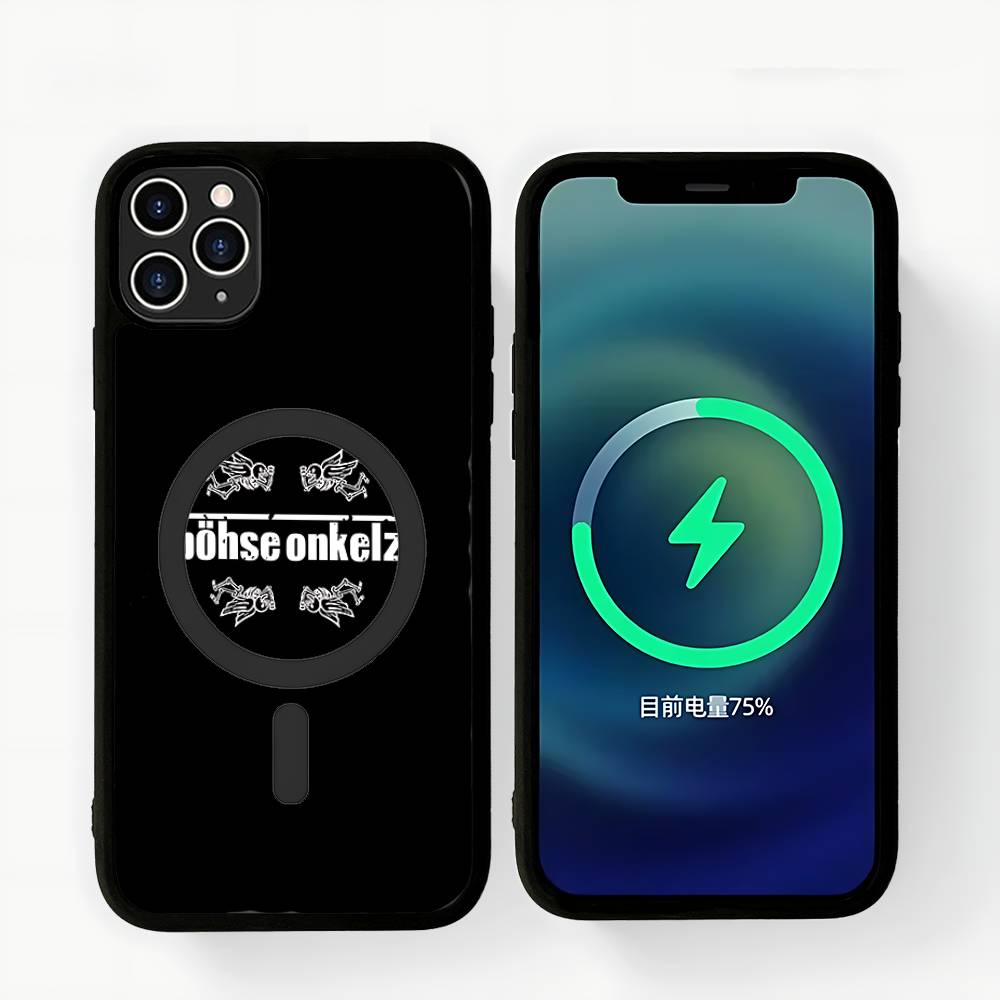 B-Bohse O-Onkelz Band Black For Magnetic Phone Case For IPhone 16 15 17 Pro Max 11 12 13 14 Plus Cover iPhone 12pro max
B-Bohse O-Onkelz Band Black For Magnetic Phone Case For IPhone 16 15 17 Pro Max 11 12 13 14 Plus Cover iPhone 12pro max