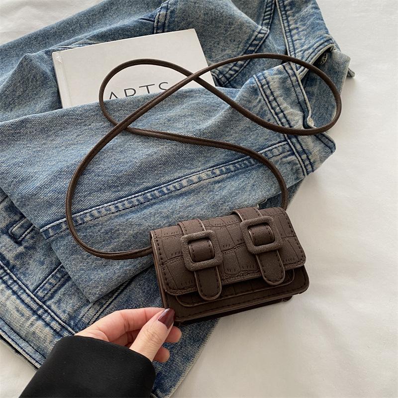 2025 осень и зима универсальная маленькая сумка мини модная сумка Cambridge сумка через плечо косая сумка женская сумка модная сумка