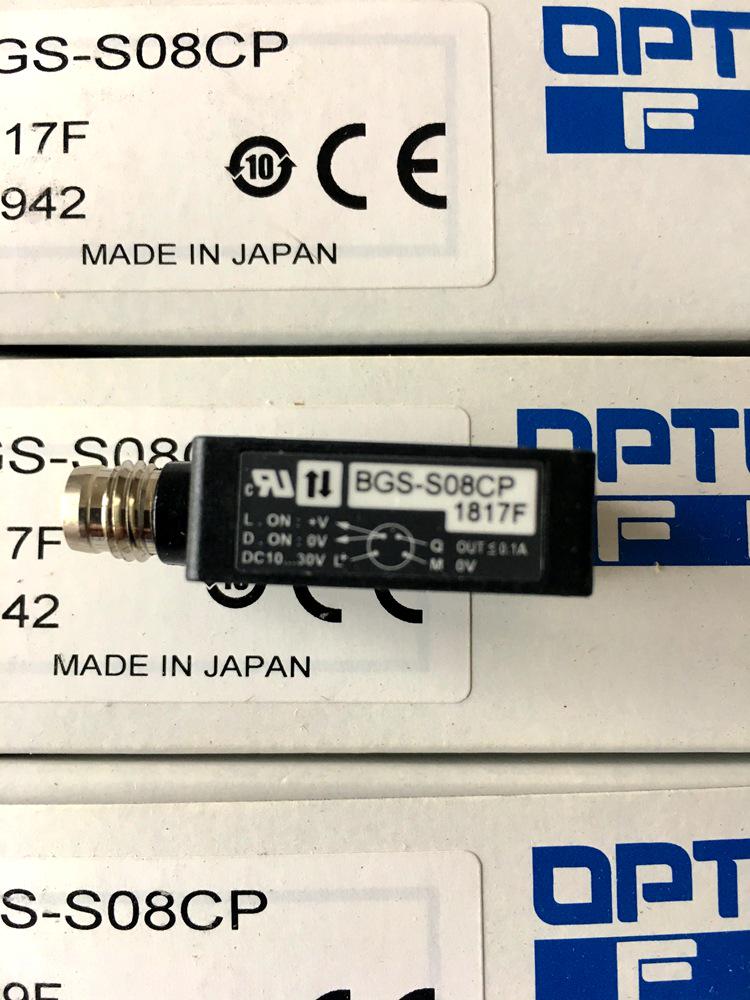 Brand New OPTEX BGS-S08CP/BGS-S08CN Japanese Photoelectric Switch NPN Output
Brand New OPTEX BGS-S08CP/BGS-S08CN Japanese Photoelectric Switch NPN Output