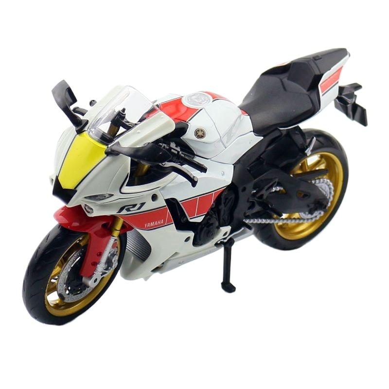 Масштаб 1/12 Yamaha YZF-R1M Модель мотоцикла Игрушка Литые модели для моделирования Мотоцикл Коллекция Украшения Игрушки для мальчиков Подарки синий
Масштаб 1/12 Yamaha YZF-R1M Модель мотоцикла Игрушка Литые модели для моделирования Мотоцикл Коллекция Украшения Игрушки для мальчиков Подарки синий